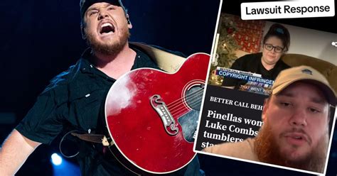 Luke Combs apologizes to woman hit with costly legal bill for selling unofficial merchandise